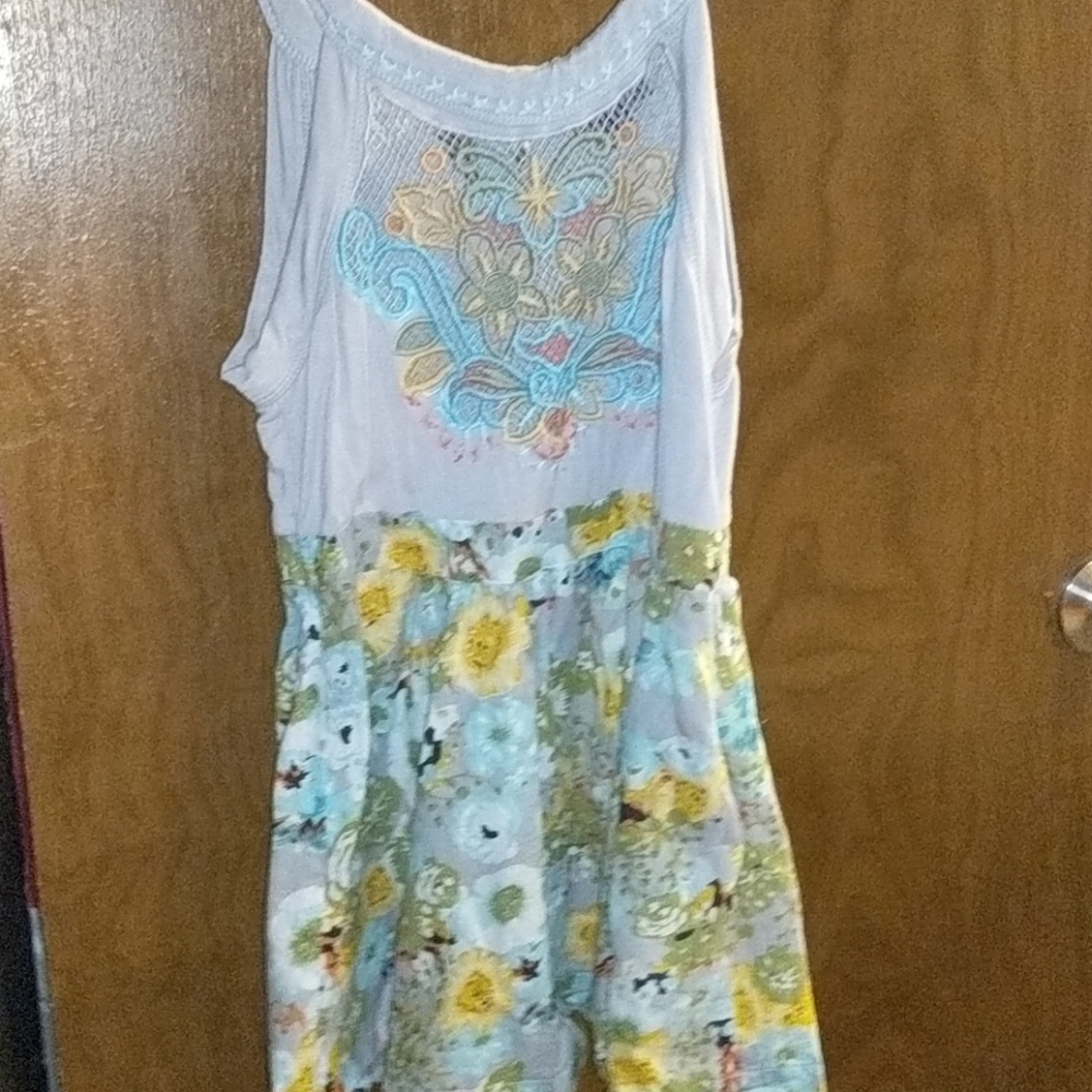 Girls sun dress